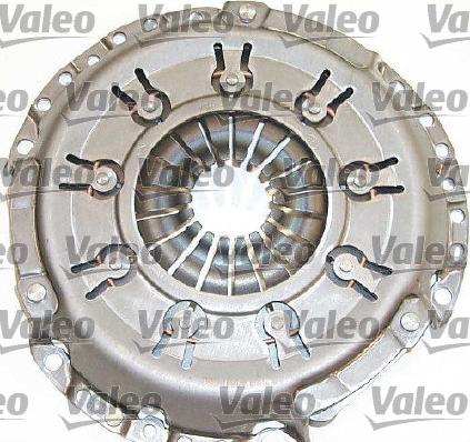 Valeo 801584 - Комплект сцепления autospares.lv