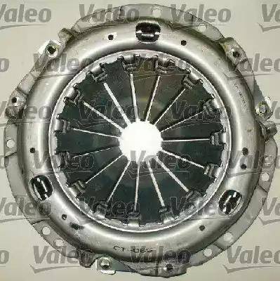 Valeo 801522 - Комплект сцепления autospares.lv