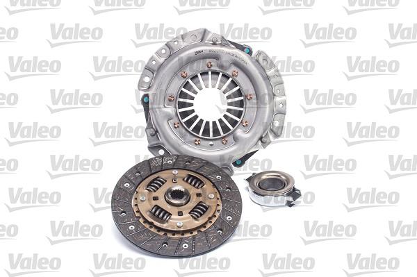 Valeo 801649 - Комплект сцепления autospares.lv