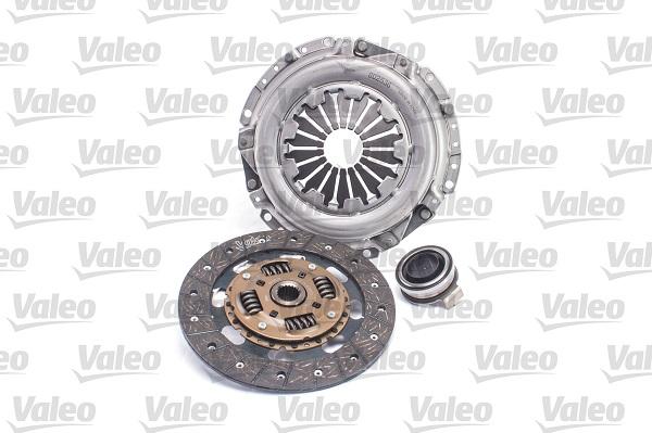 Valeo 801607 - Комплект сцепления autospares.lv