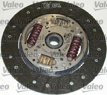 Valeo 801686 - Комплект сцепления autospares.lv