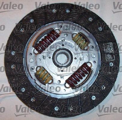 Valeo 801687 - Комплект сцепления autospares.lv