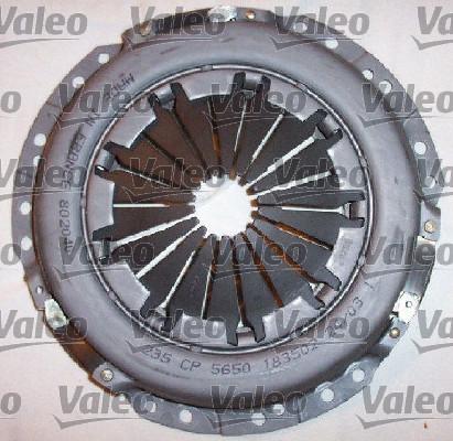 Valeo 801687 - Комплект сцепления autospares.lv