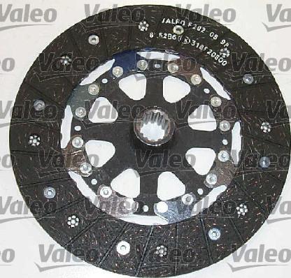 Valeo 801177 - Комплект сцепления autospares.lv