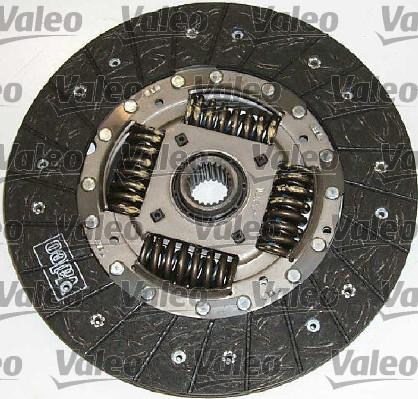 Valeo 801881 - Комплект сцепления autospares.lv