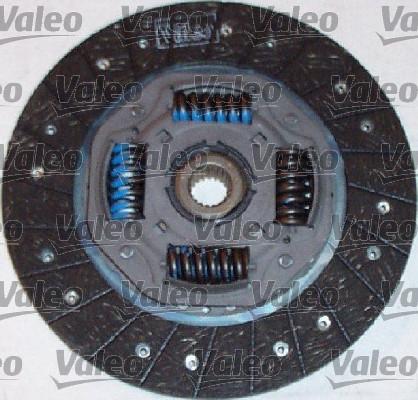 Valeo 801833 - Комплект сцепления autospares.lv