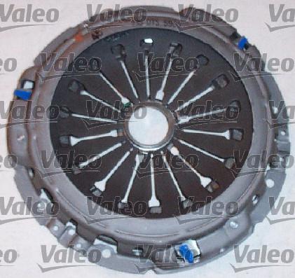 Valeo 801833 - Комплект сцепления autospares.lv