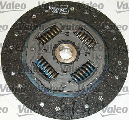 Valeo 801832 - Комплект сцепления autospares.lv