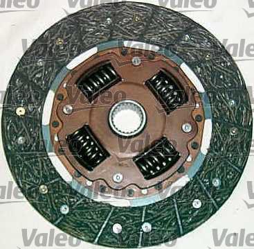 Valeo 801837 - Комплект сцепления autospares.lv