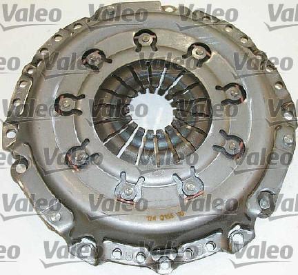 Valeo 801829 - Комплект сцепления autospares.lv