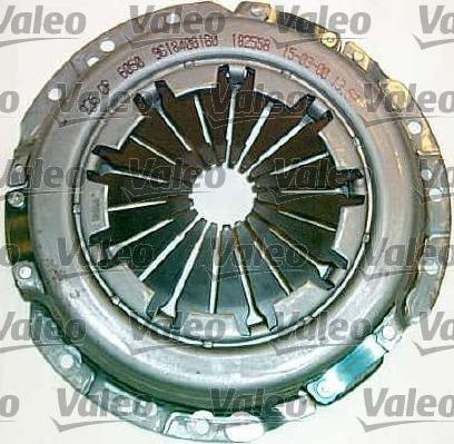 Valeo 801352 - Комплект сцепления autospares.lv