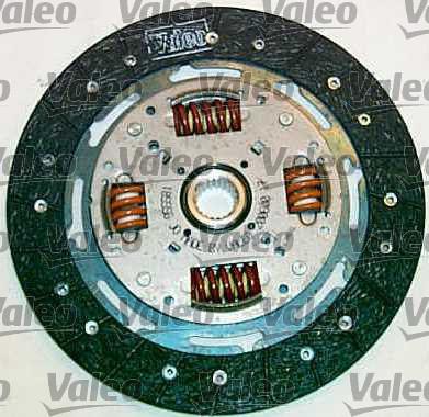 Valeo 801352 - Комплект сцепления autospares.lv