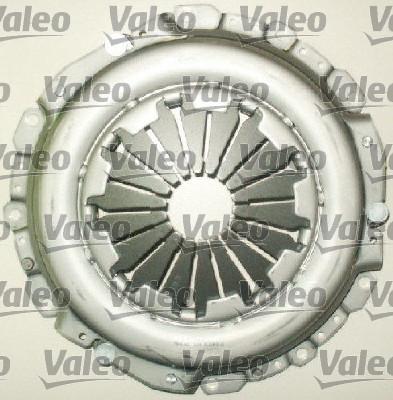 Valeo 801312 - Комплект сцепления autospares.lv