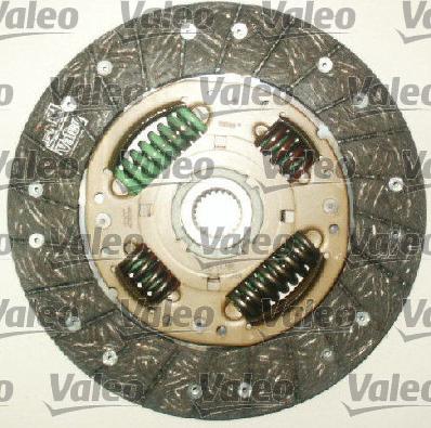 Valeo 801312 - Комплект сцепления autospares.lv