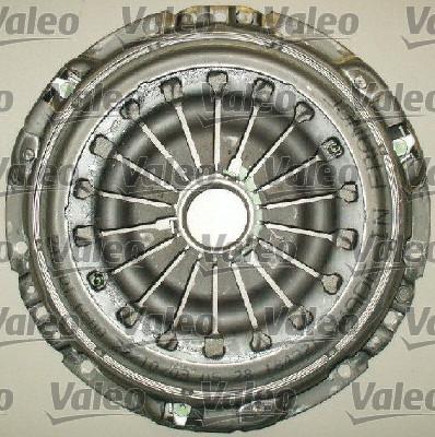 Valeo 801710 - Комплект сцепления autospares.lv