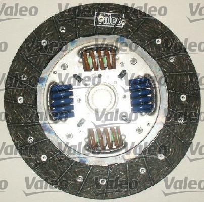 Valeo 801710 - Комплект сцепления autospares.lv