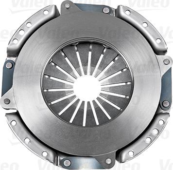 Valeo 802548 - Нажимной диск сцепления autospares.lv