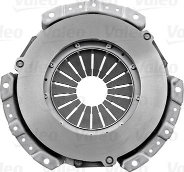 Valeo 802675 - Нажимной диск сцепления autospares.lv