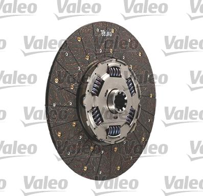 Valeo 807579 - Диск сцепления, фрикцион autospares.lv