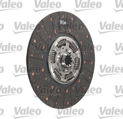 Valeo 807571 - Диск сцепления, фрикцион autospares.lv