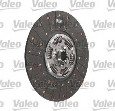 Valeo 807719 - Диск сцепления, фрикцион autospares.lv