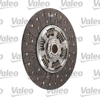 Valeo 807716 - Диск сцепления, фрикцион autospares.lv