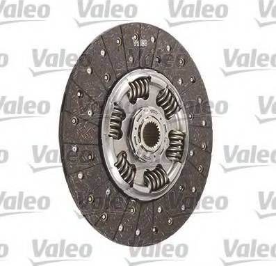 Valeo 807718 - Диск сцепления, фрикцион autospares.lv