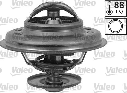 Valeo 819949 - Термостат охлаждающей жидкости / корпус autospares.lv