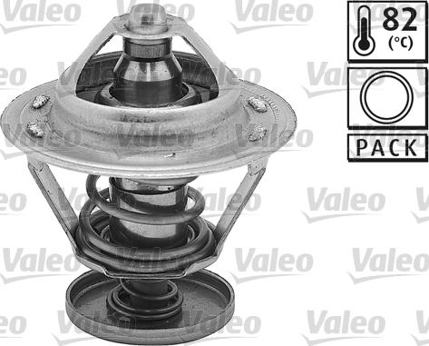 Valeo 819945 - Термостат охлаждающей жидкости / корпус autospares.lv