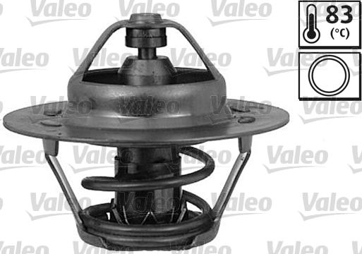 Valeo 819946 - Термостат охлаждающей жидкости / корпус autospares.lv