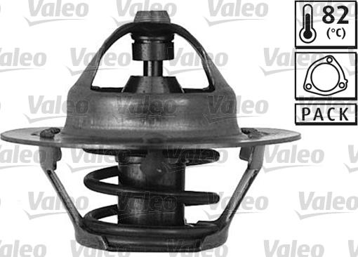 Valeo 819942 - Термостат охлаждающей жидкости / корпус autospares.lv