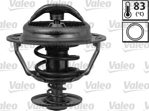 Valeo 819955 - Термостат охлаждающей жидкости / корпус autospares.lv