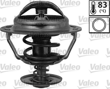 Valeo 819950 - Термостат охлаждающей жидкости / корпус autospares.lv