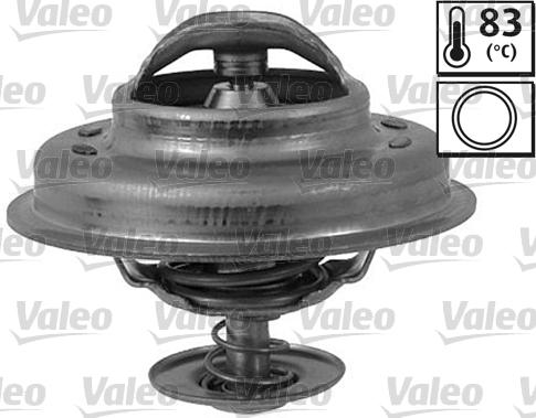 Valeo 819952 - Термостат охлаждающей жидкости / корпус autospares.lv