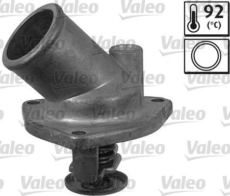 Valeo 819968 - Термостат охлаждающей жидкости / корпус autospares.lv