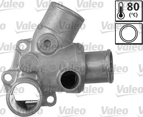 Valeo 819963 - Термостат охлаждающей жидкости / корпус autospares.lv