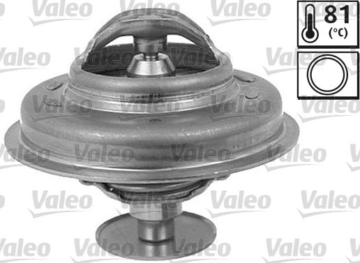 Valeo 819905 - Термостат охлаждающей жидкости / корпус autospares.lv