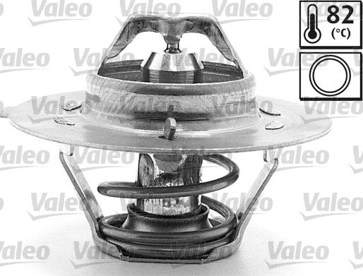 Valeo 819900 - Термостат охлаждающей жидкости / корпус autospares.lv