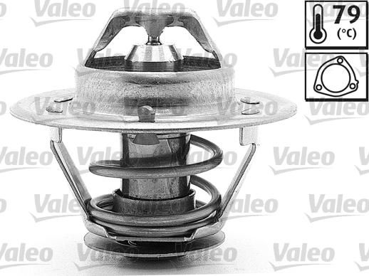 Valeo 819903 - Термостат охлаждающей жидкости / корпус autospares.lv