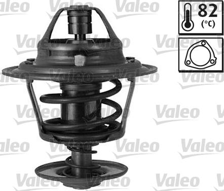 Valeo 819911 - Термостат охлаждающей жидкости / корпус autospares.lv
