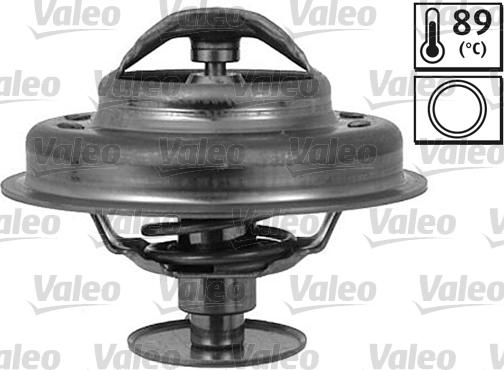 Valeo 819936 - Термостат охлаждающей жидкости / корпус autospares.lv