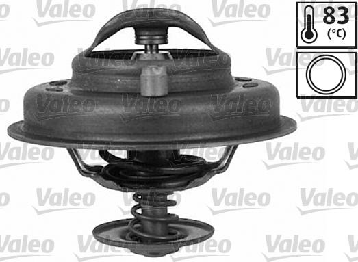 Valeo 819931 - Термостат охлаждающей жидкости / корпус autospares.lv