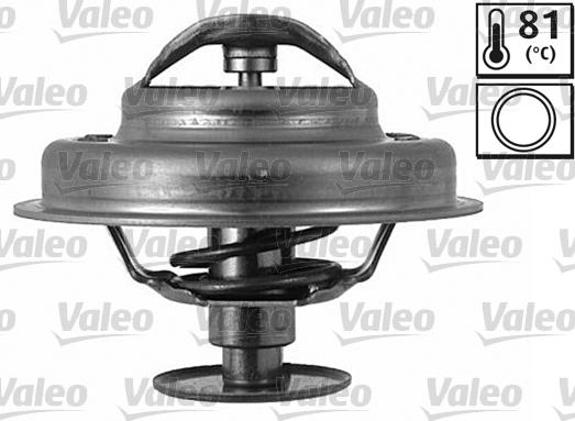 Valeo 819937 - Термостат охлаждающей жидкости / корпус autospares.lv