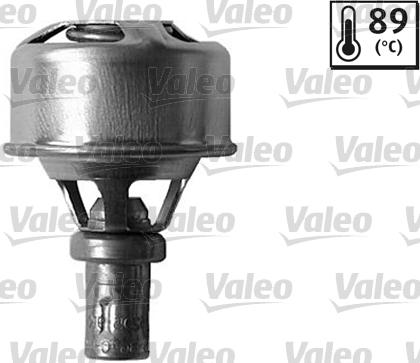 Valeo 819924 - Термостат охлаждающей жидкости / корпус autospares.lv