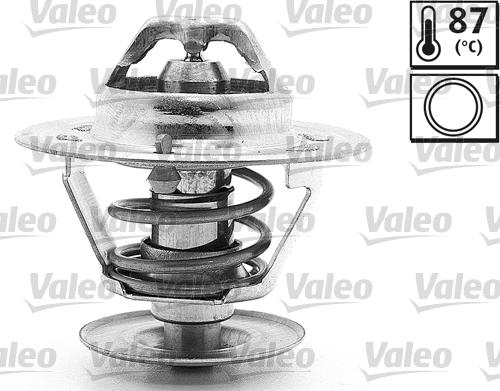 Valeo 819925 - Термостат охлаждающей жидкости / корпус autospares.lv