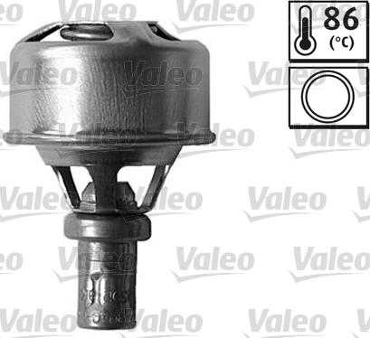 Valeo 819923 - Термостат охлаждающей жидкости / корпус autospares.lv