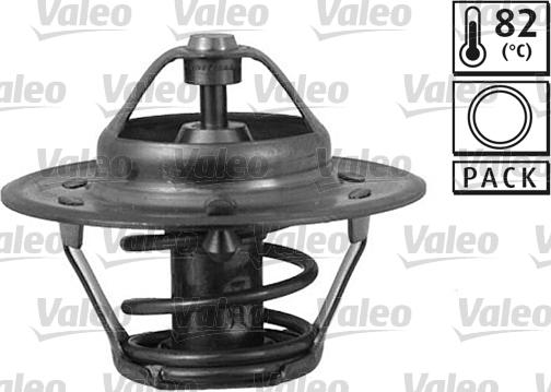 Valeo 819971 - Термостат охлаждающей жидкости / корпус autospares.lv