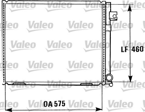 Valeo 819404 - Радиатор, охлаждение двигателя autospares.lv