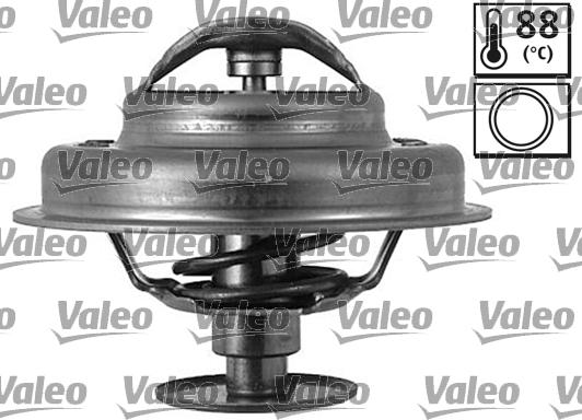 Valeo 819898 - Термостат охлаждающей жидкости / корпус autospares.lv