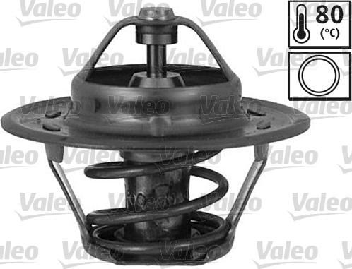 Valeo 819849 - Термостат охлаждающей жидкости / корпус autospares.lv